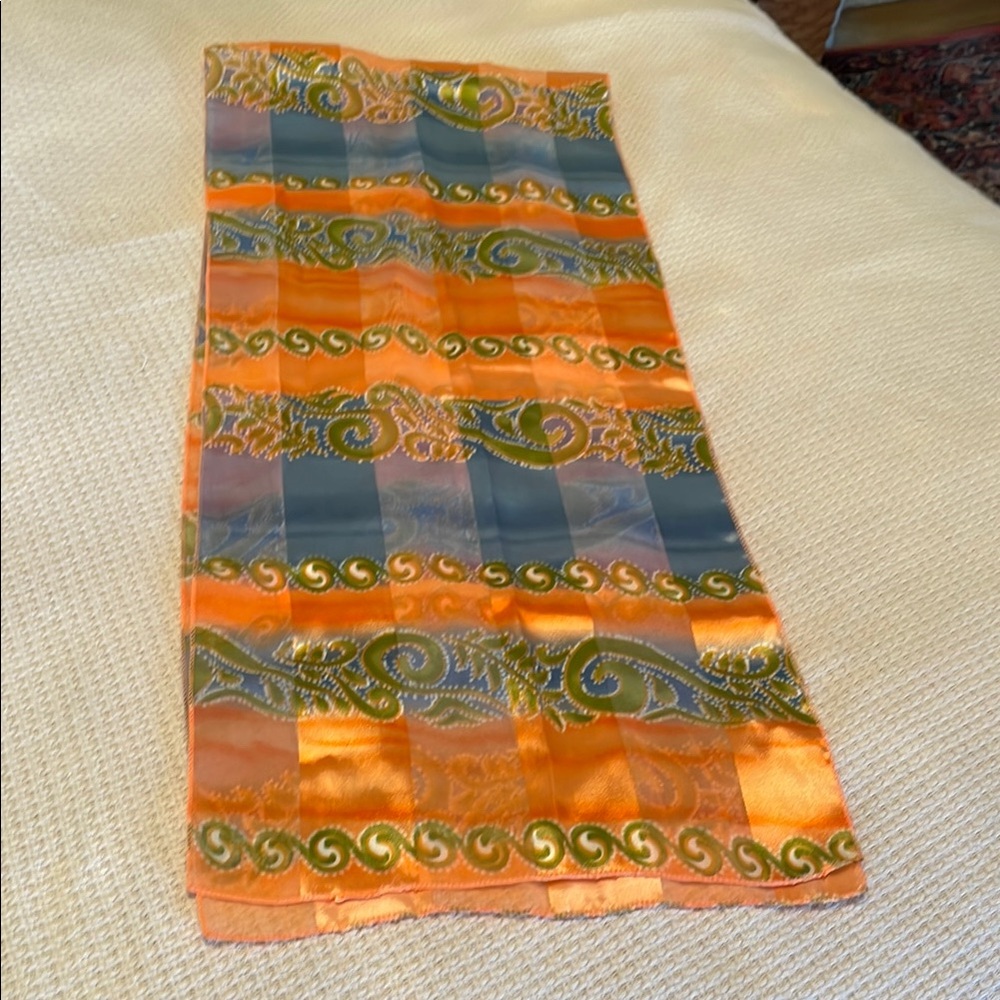 Colorful Patterned Scarf